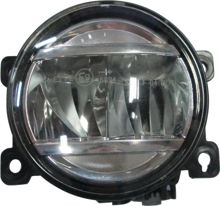 FOG LAMP FRONT LEFT SIDE ROUND LED 18-20 TLX WITH A-SPEC HIGH QUALITY