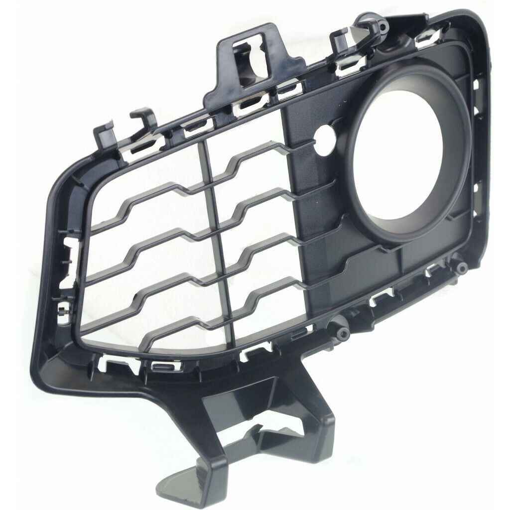 FOG LAMP BEZEL FRONT LEFT SIDE MATTE BLACK WITH M PKG - Image 2