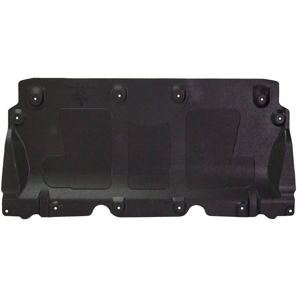 UNDERCAR SHIELD CENTER WITHOUT AWD
