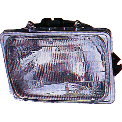 HEAD LAMP RIGHT SIDE HALOGEN SEALED BEAM HIGH QUALITY