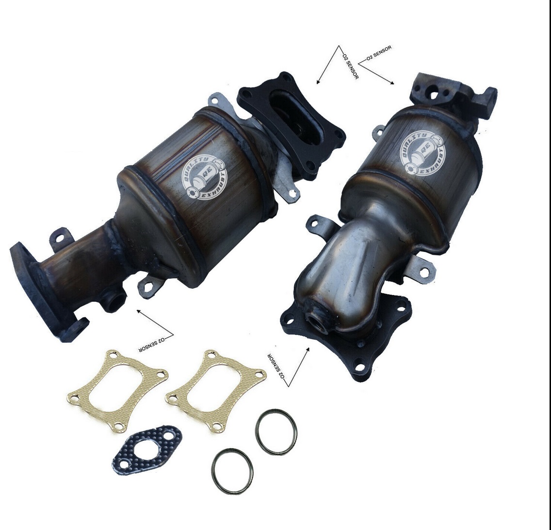 CATALYTIC CONVERTER RH 3.5L/3.7L