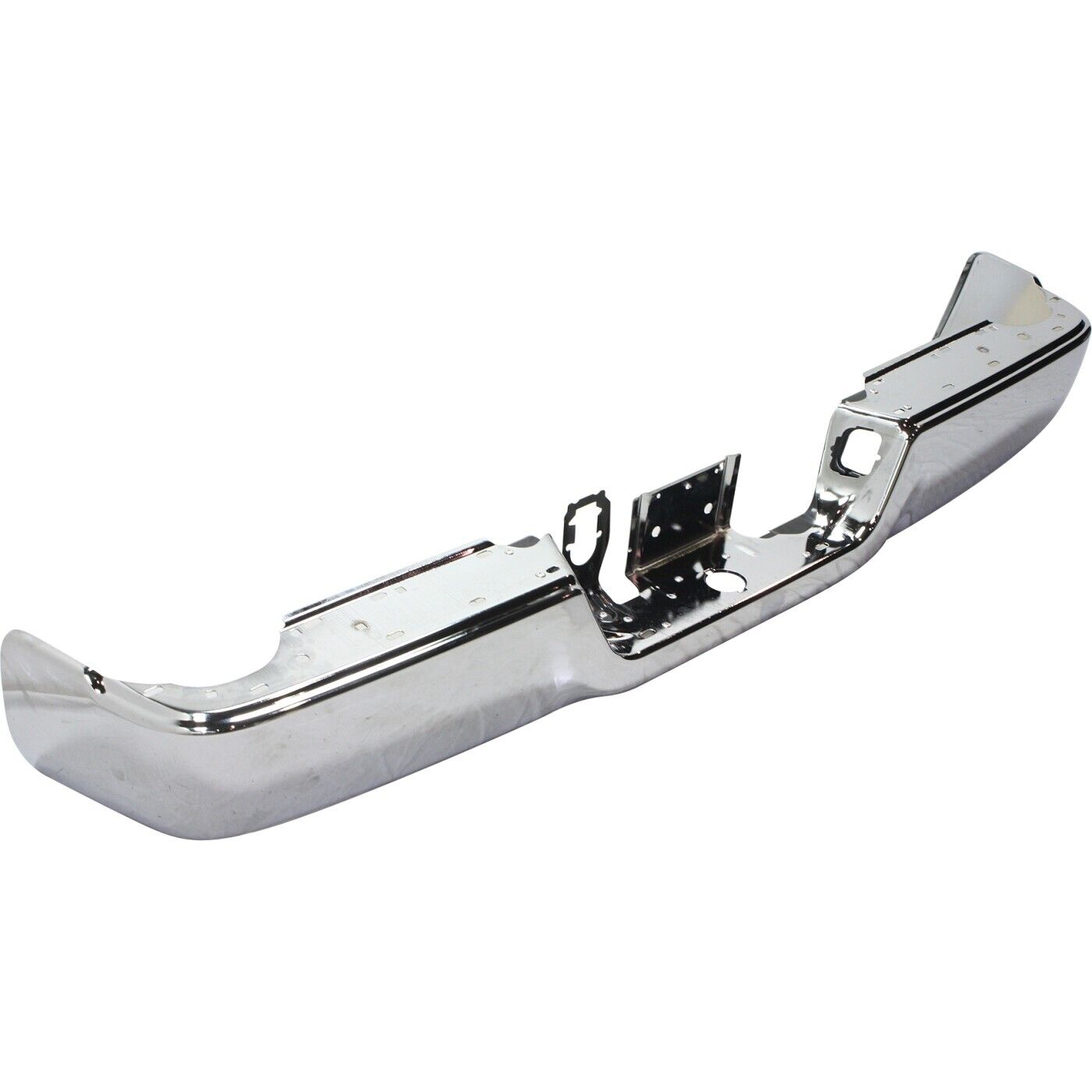 BUMPER REAR ASSY CHROME WITHOUT SENSOR/DUAL EXHAUST - Image 3