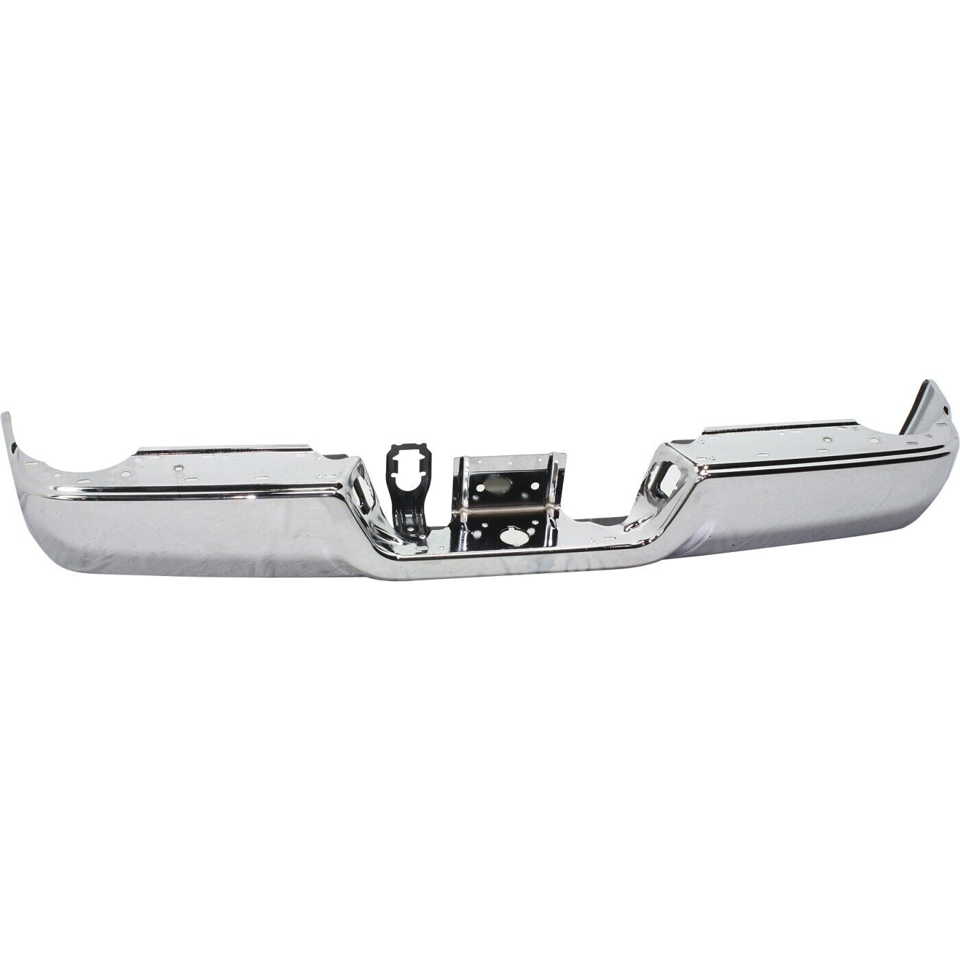 BUMPER REAR ASSY CHROME WITHOUT SENSOR/DUAL EXHAUST