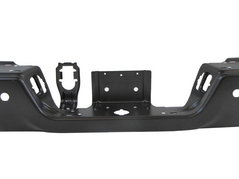 BUMPER FACE BAR REAR PTM BLACK WITH PARK ASSIST SENSOR WITHOUT DUAL EXHAUST - Image 2