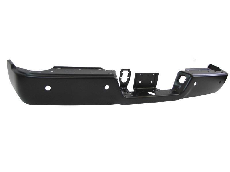 BUMPER FACE BAR REAR PTM BLACK WITH PARK ASSIST SENSOR WITHOUT DUAL EXHAUST - Image 3