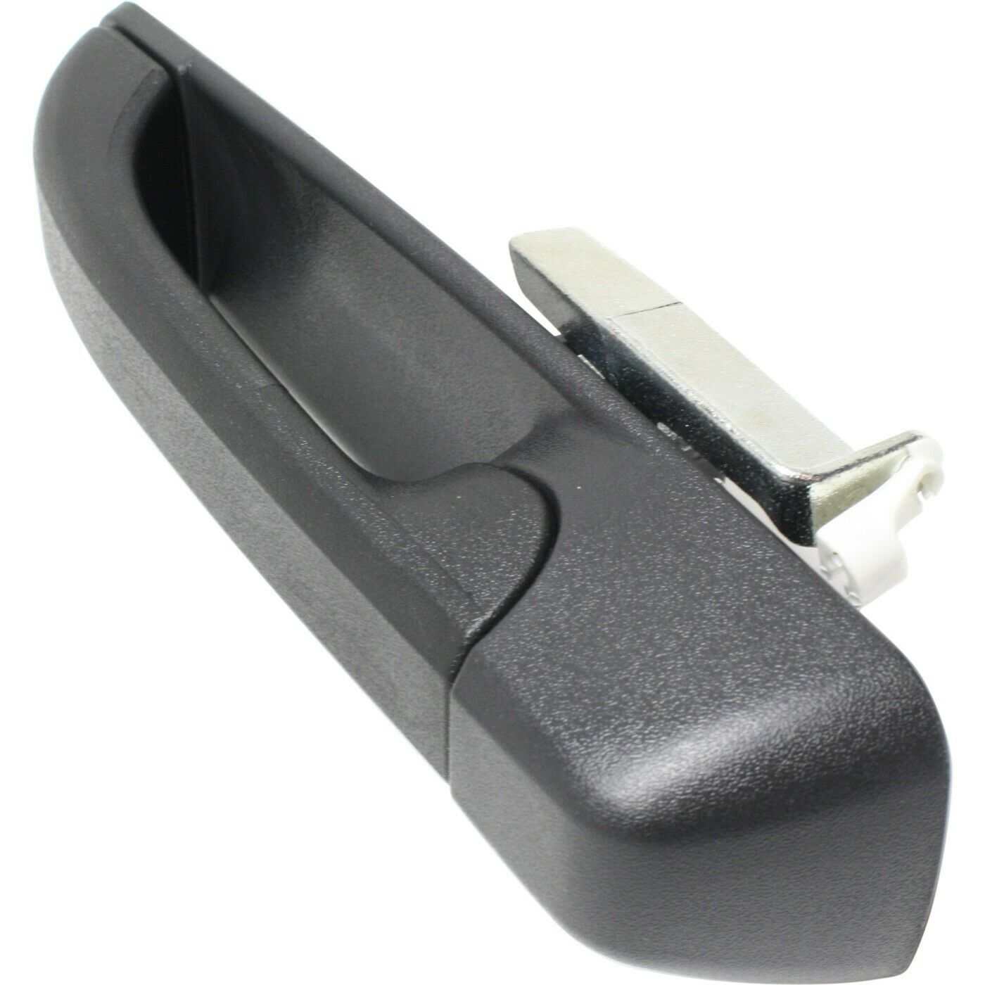 DOOR HANDLE REAR LEFT SIDE OUTER TEXTURED BLACK - Image 3