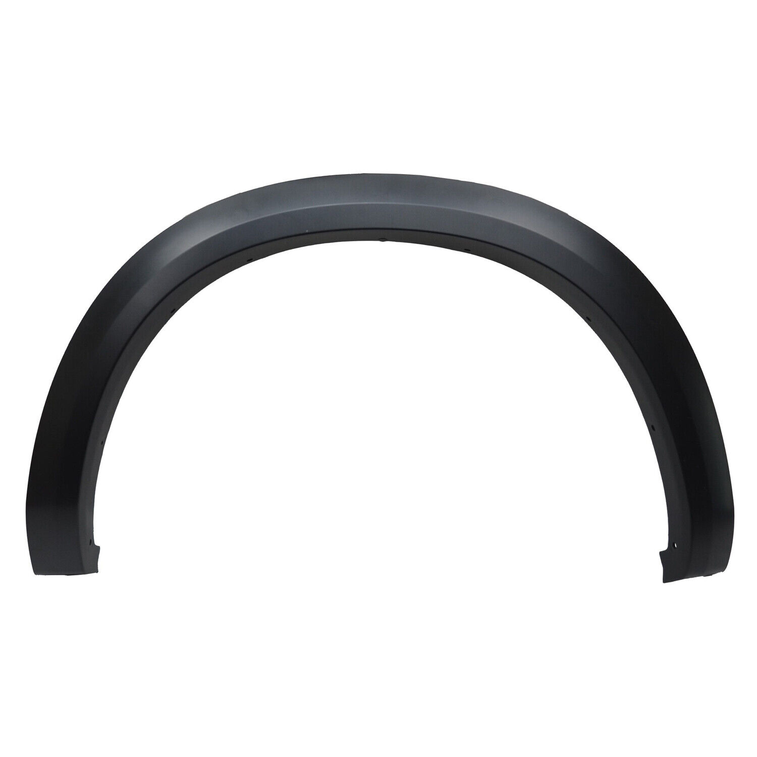 WHEEL ARCH TRIM REAR LEFT SIDE SMOOTH GLOSSY BLACK PTM