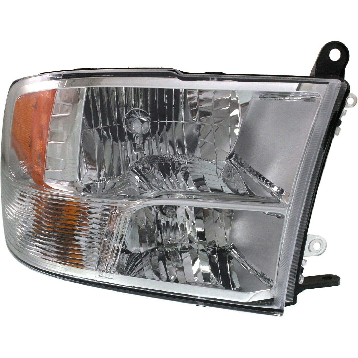 HEAD LAMP RIGHT SIDE CHROME HALOGEN WITHOUT DRL WITHOUT PROJECTOR TYPE 2ND DESIGN WITH DUAL REAR WHEEL REFLECTOR HIGH QUALITY - Image 2