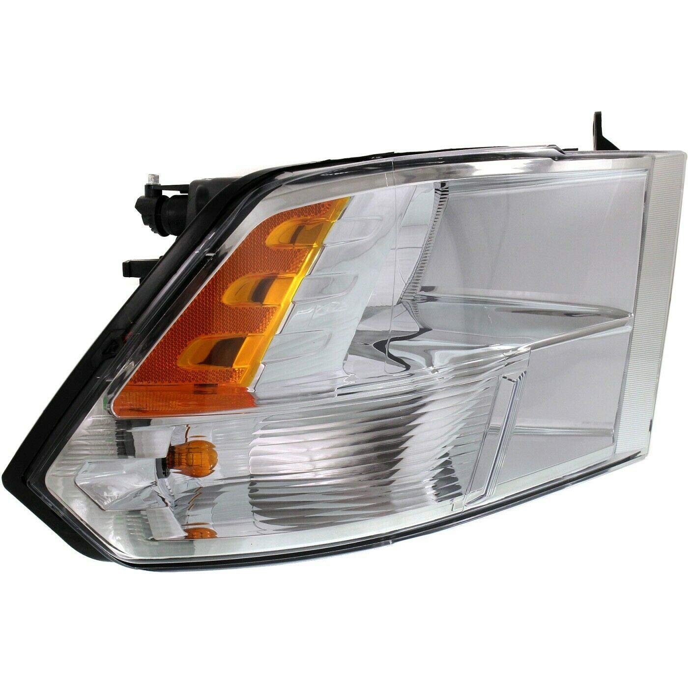 HEAD LAMP RIGHT SIDE CHROME HALOGEN WITHOUT DRL WITHOUT PROJECTOR TYPE 2ND DESIGN WITH DUAL REAR WHEEL REFLECTOR HIGH QUALITY - Image 3