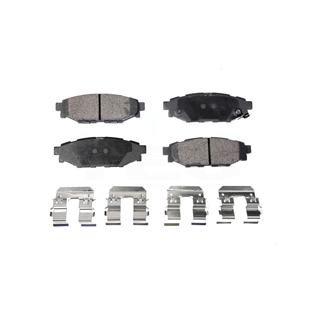 BRAKE PADS SET REAR CERAMIC - Image 2