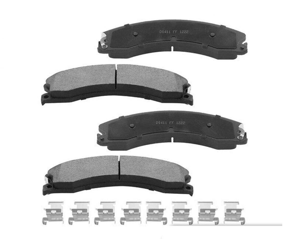 BRAKE PADS SET REAR CERAMIC - Image 2
