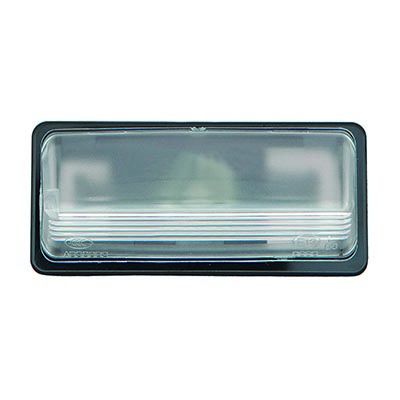 LICENSE PLATE LAMP REAR LEFT SIDE/RIGHT SIDE CAPA