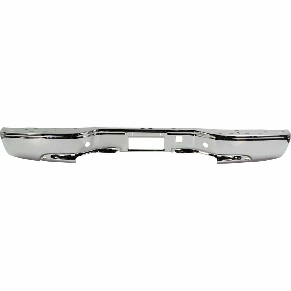BUMPER FACE BAR REAR CHROME FLEET SIDE - Image 2