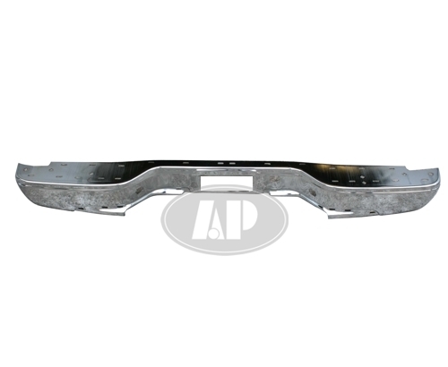 BUMPER FACE BAR REAR CHROME FLEET SIDE