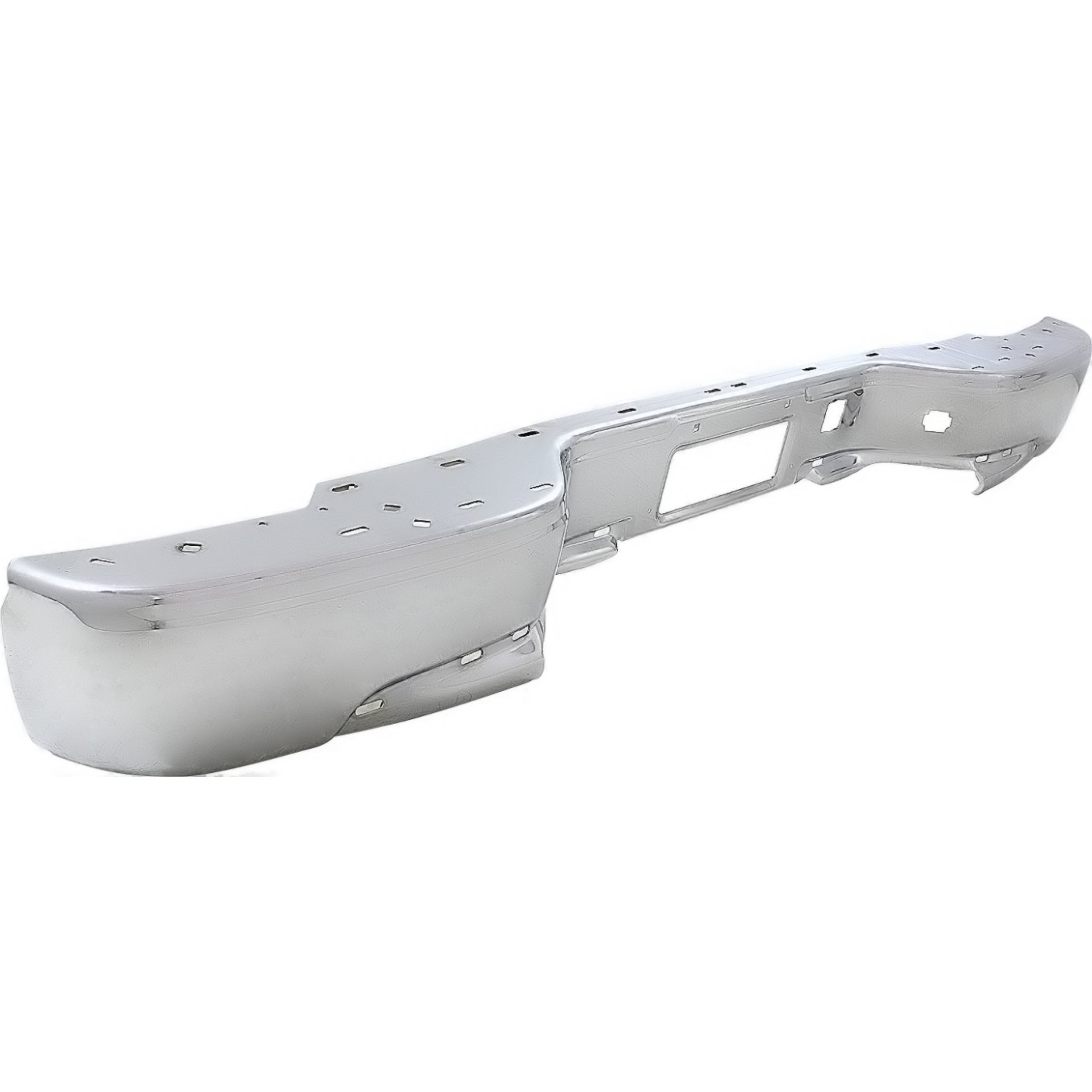 BUMPER FACE BAR REAR CHROME FITS STEPSIDE PICKUP MODELS - Image 2