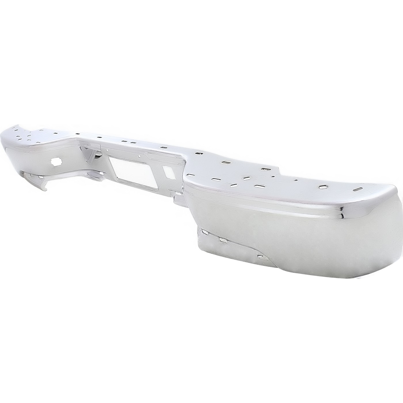 BUMPER FACE BAR REAR CHROME FITS STEPSIDE PICKUP MODELS - Image 3