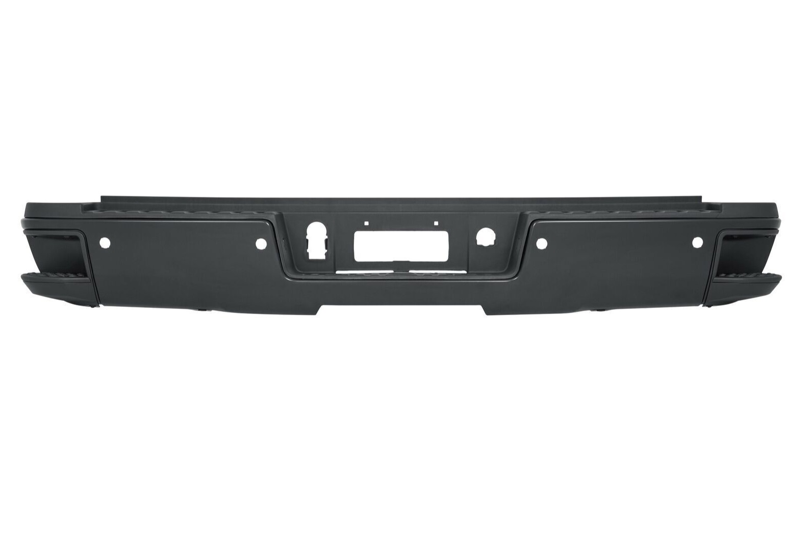 BUMPER REAR ASSY BLACK PTM WITH SENSOR - Image 2