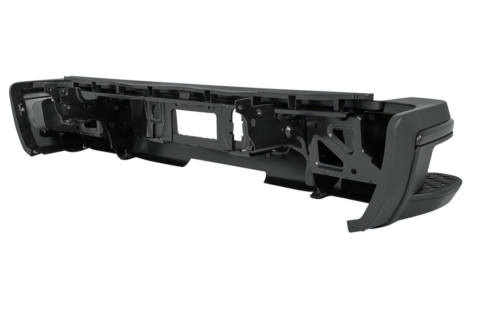 BUMPER REAR ASSY BLACK PTM WITH SENSOR - Image 3