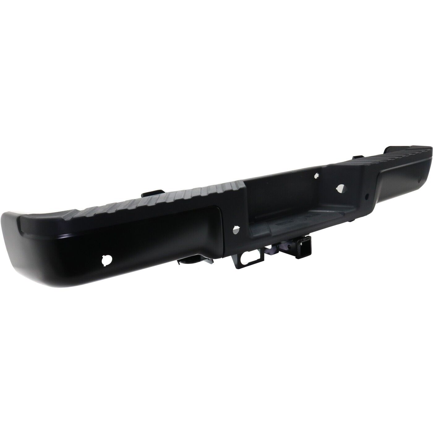 BUMPER REAR ASSY CHROME WITHOUT SENSOR - Image 2