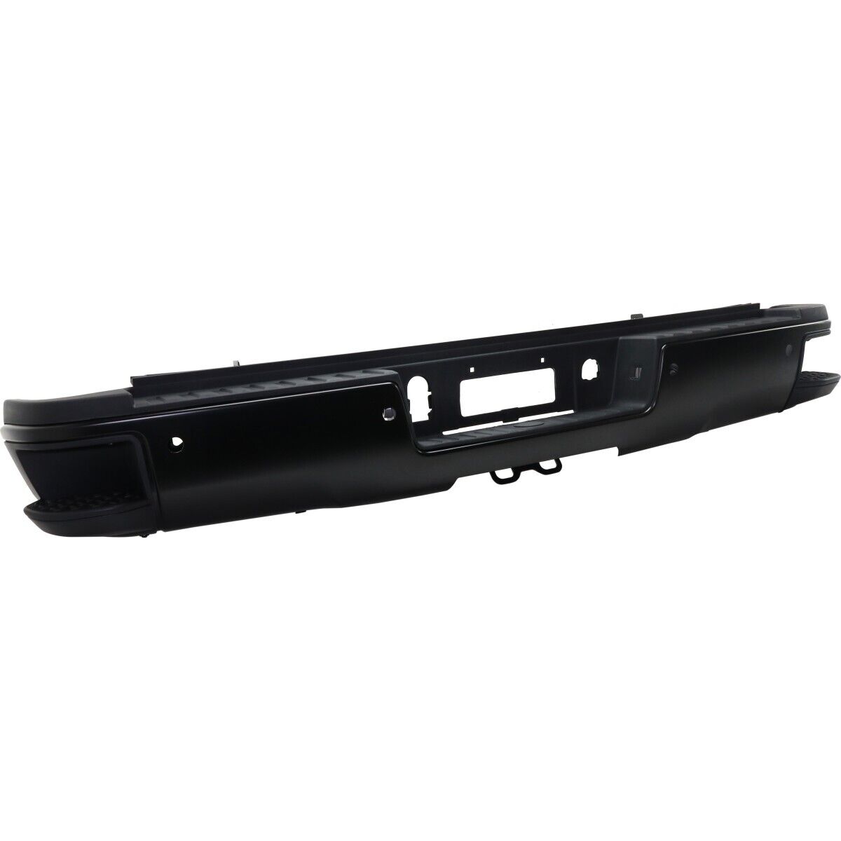 BUMPER REAR ASSY BLACK PTM WITH SENSOR - Image 2