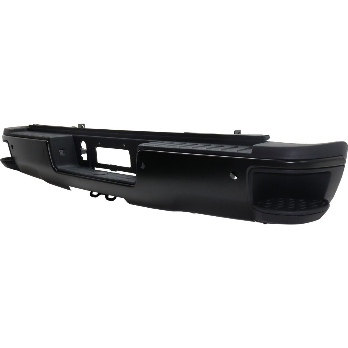 BUMPER REAR ASSY BLACK PTM WITH SENSOR - Image 3