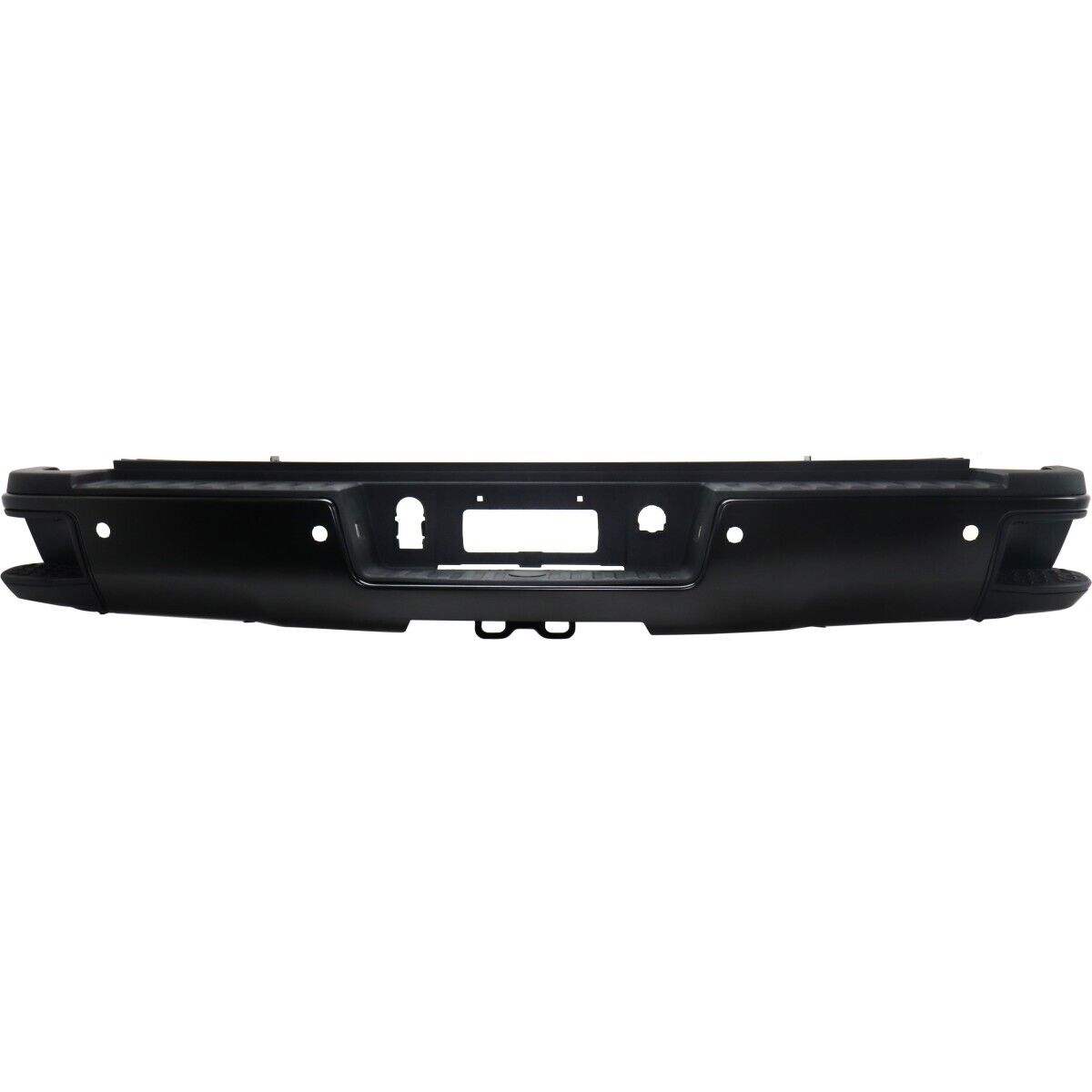 BUMPER REAR ASSY BLACK PTM WITH SENSOR