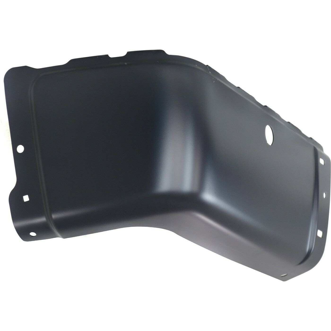 BUMPER END REAR LEFT SIDE BLACK WITH SENSOR HOLE STEEL - Image 3