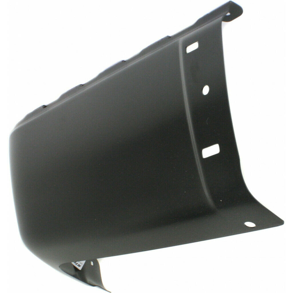 BUMPER END REAR LEFT SIDE BLACK WITHOUT SENSOR HOLE STEEL 2500/3500 SERIES 07-10 - Image 3