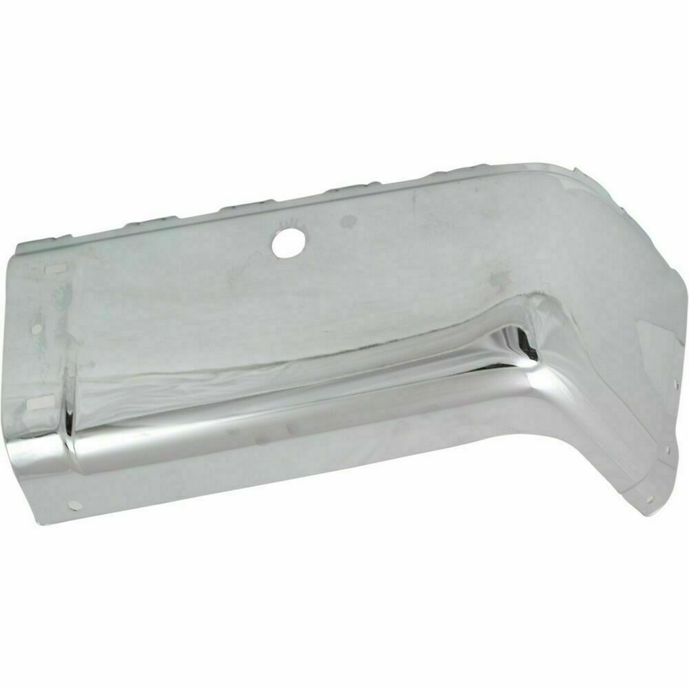 BUMPER END REAR RIGHT SIDE CHROME WITH SENSOR