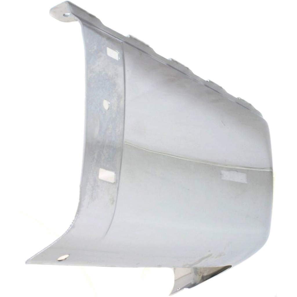 BUMPER END REAR RIGHT SIDE CHROME WITHOUT SENSOR - Image 3