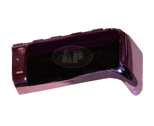 BUMPER END REAR RIGHT SIDE CHROME WITHOUT SENSOR