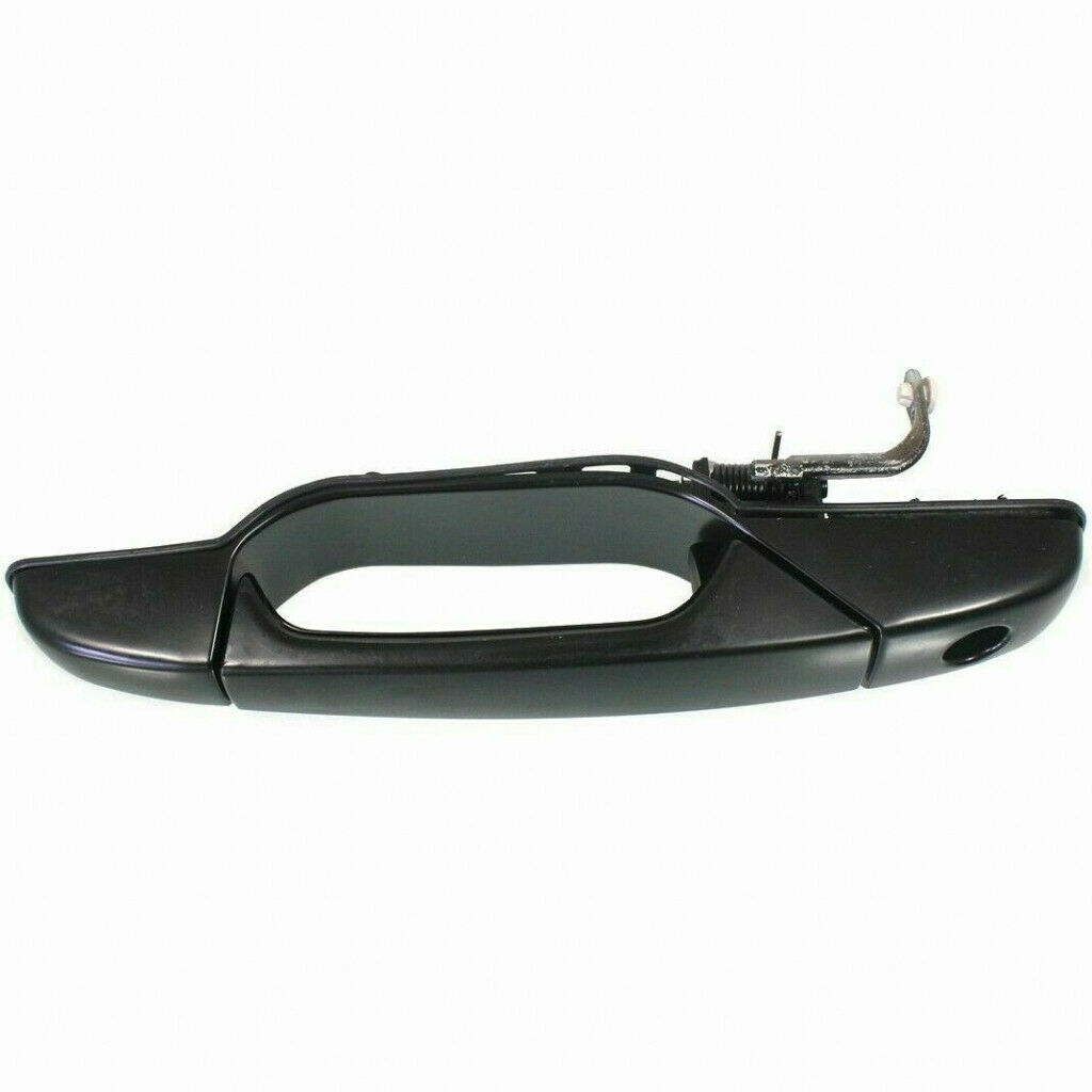 DOOR HANDLE FRONT LEFT SIDE OUTER BLACK (WITH KEY HO) - Image 3
