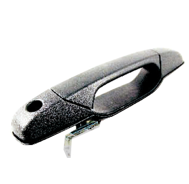 DOOR HANDLE FRONT LEFT SIDE OUTER TEXTURED (WITH KEY HO)