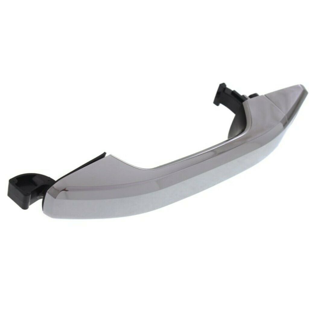 DOOR HANDLE FRONT LEFT SIDE OUTER WITH KEY HOLE WITH COVER CHROME - Image 3