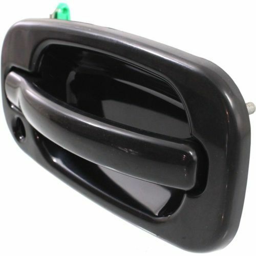 DOOR HANDLE FRONT RIGHT SIDE OUTER BLACK (WITH KEY HO) - Image 2