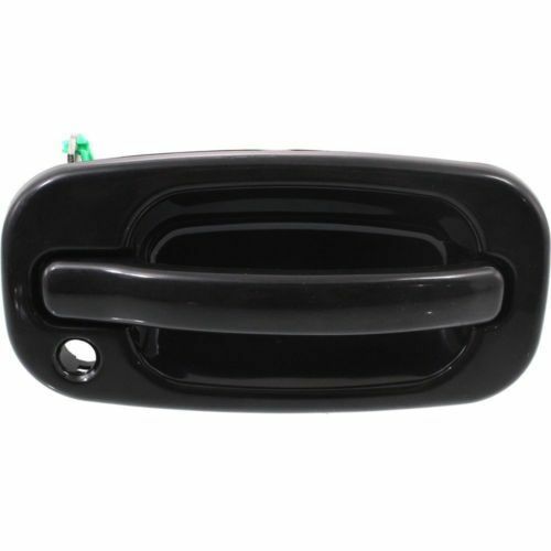 DOOR HANDLE FRONT RIGHT SIDE OUTER BLACK (WITH KEY HO) - Image 3