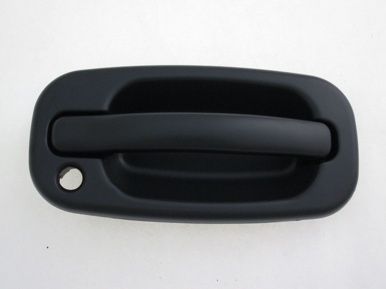 DOOR HANDLE FRONT RIGHT SIDE OUTER BLACK (WITH KEY HO)