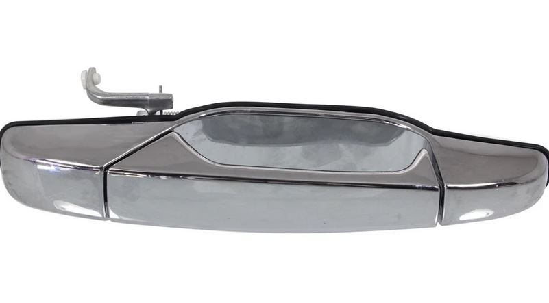 DOOR HANDLE FRONT RIGHT SIDE OUTER CHROME (WITHOUT KEY HO) - Image 2