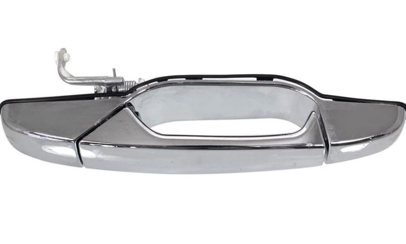 DOOR HANDLE FRONT RIGHT SIDE OUTER CHROME (WITHOUT KEY HO) - Image 3