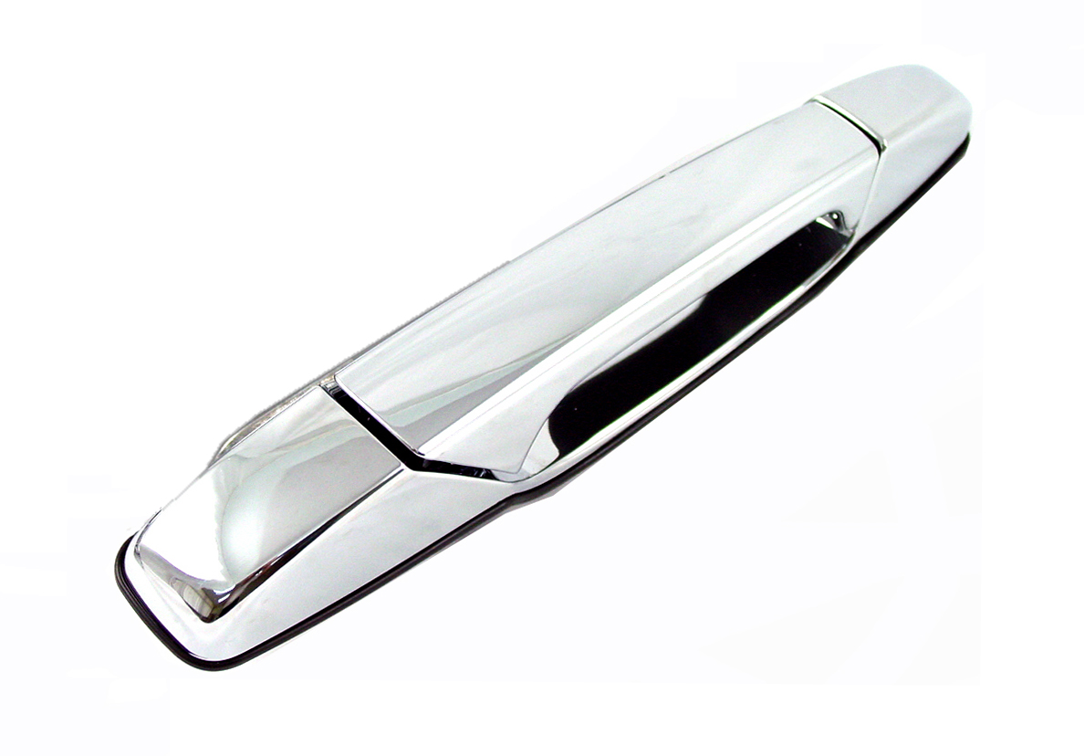 DOOR HANDLE FRONT RIGHT SIDE OUTER CHROME (WITHOUT KEY HO)