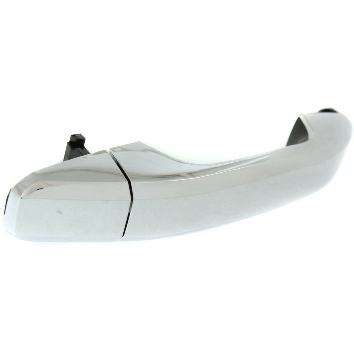 DOOR HANDLE FRONT RIGHT SIDE OUTER WITH KEY HOLE WITH COVER CHROME - Image 2