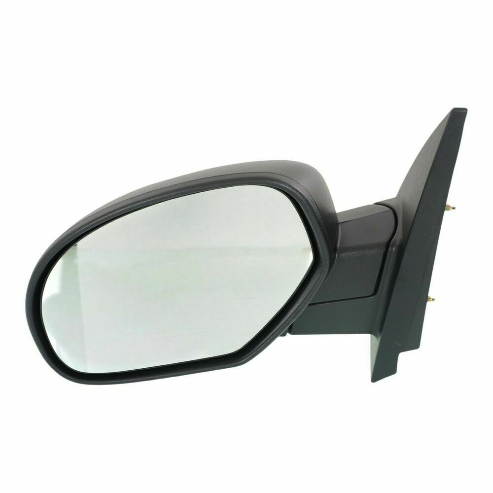 DOOR MIRROR LEFT SIDE MANUAL FOLDING TEXTURED BLACK - Image 2