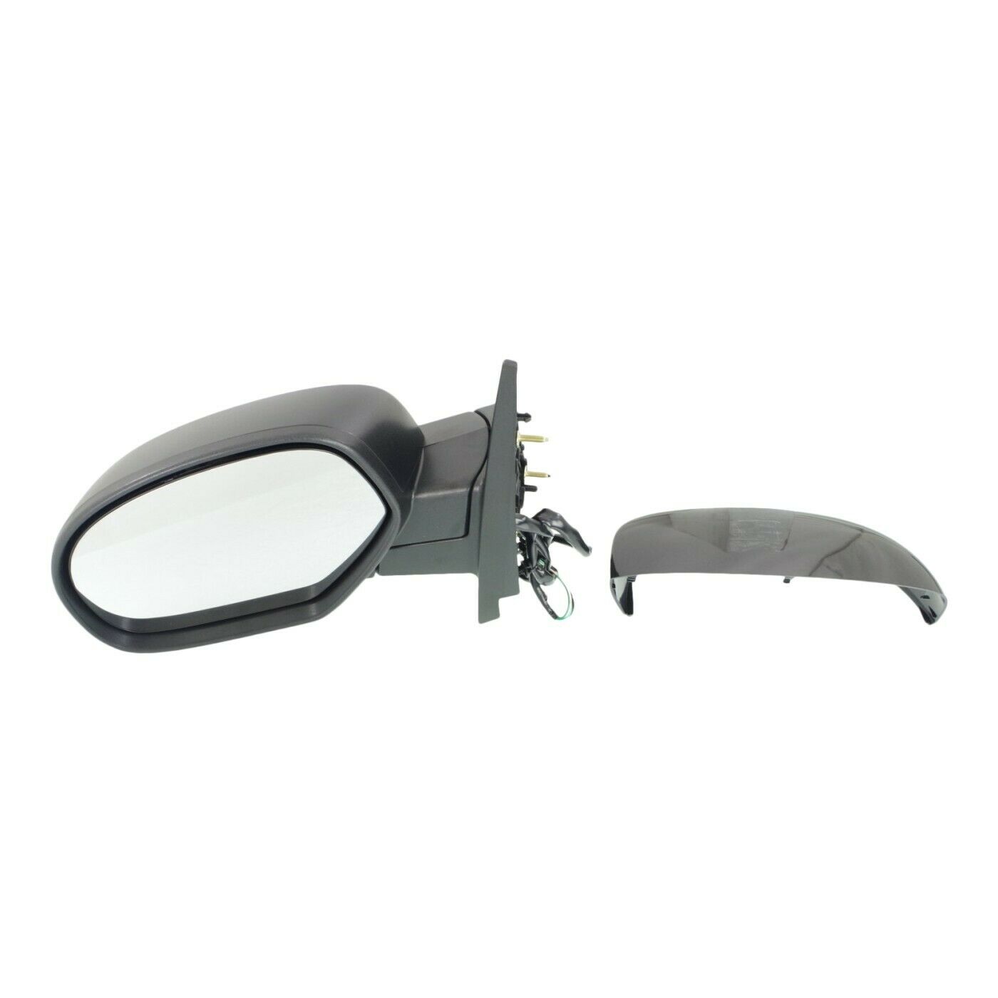 DOOR MIRROR LEFT SIDE POWER HEATED PTM WITHOUT OFFROAD WITHOUT COURTESY WITHOUT SIGNAL - Image 2