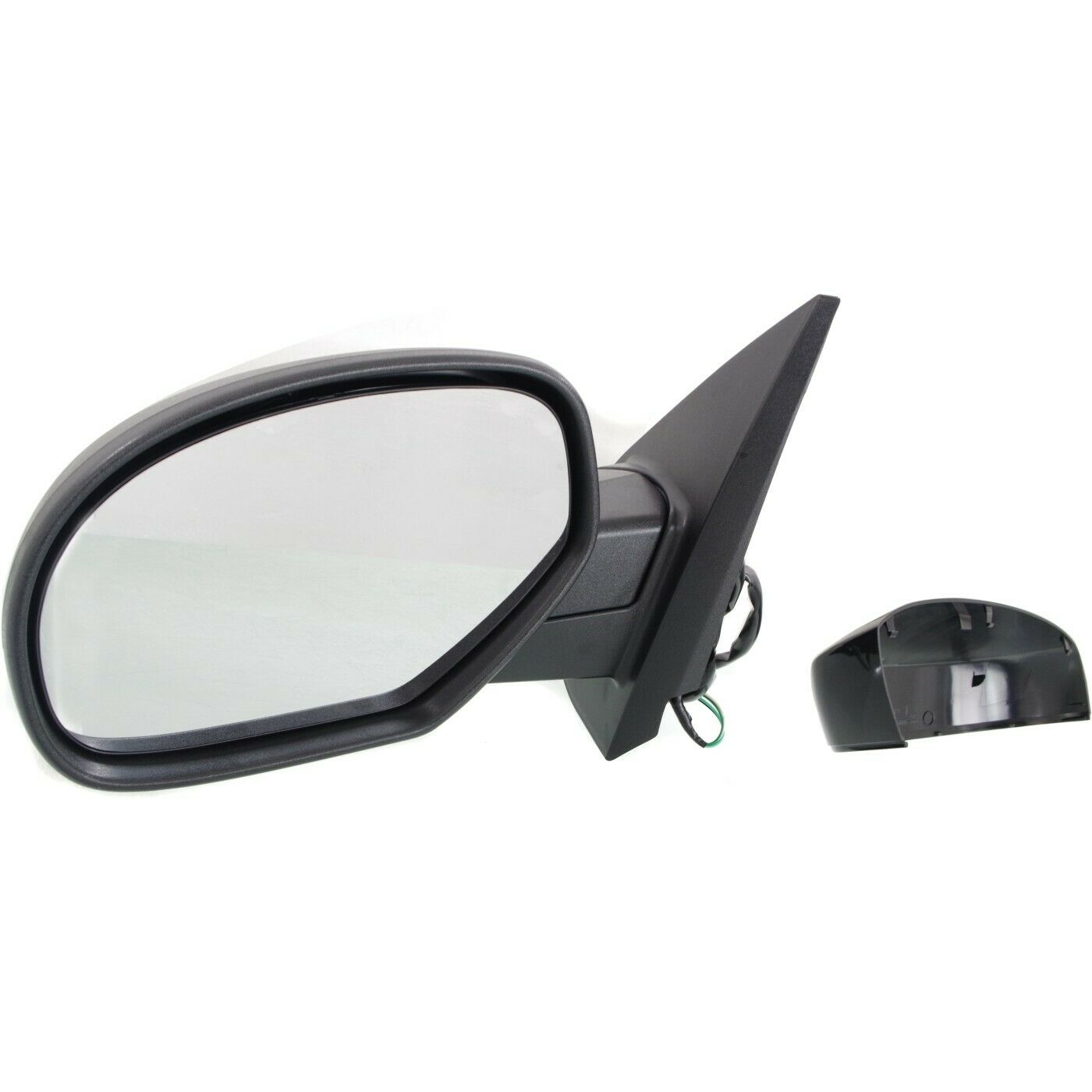 DOOR MIRROR LEFT SIDE POWER HEATED PTM WITHOUT OFFROAD WITHOUT COURTESY WITHOUT SIGNAL - Image 3