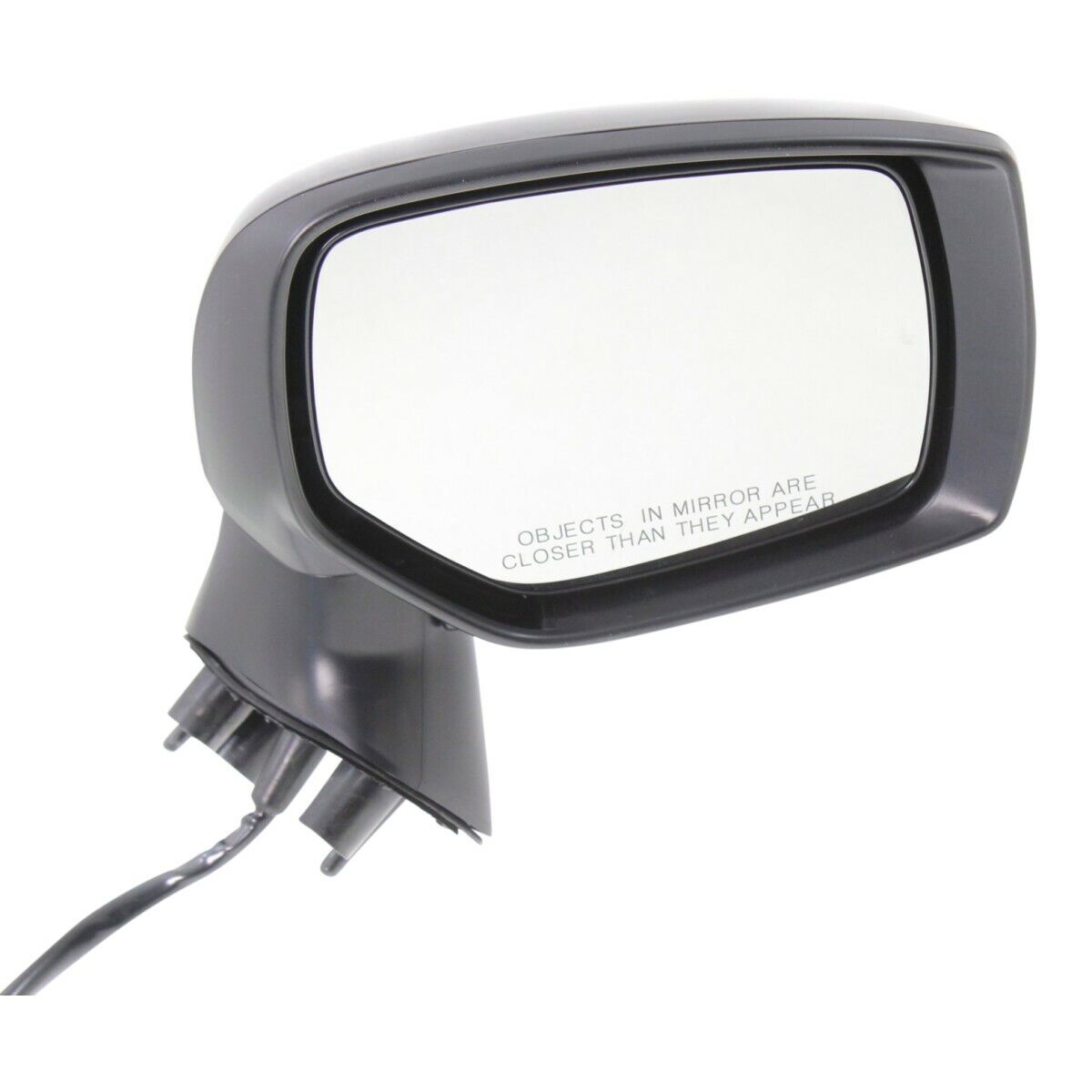 DOOR MIRROR RIGHT SIDE POWER HEATED WITH SPOTTER MAN-FOLDING TEXTURED CAP - Image 2