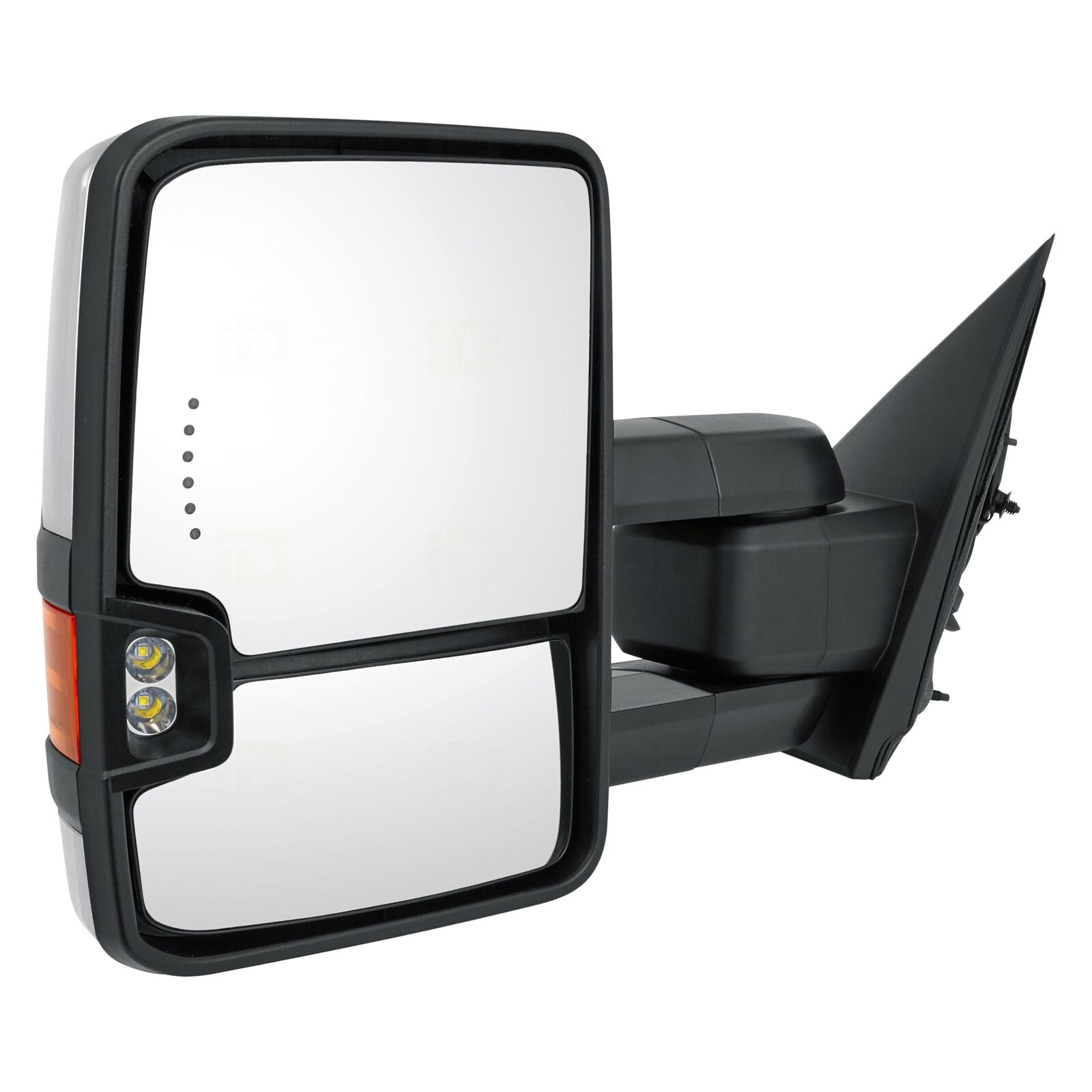 DOOR MIRROR LEFT SIDE POWER HEATED TOW TYPE WITH SIDE MARKER/IN-GLASS TURN SIGNAL/CARGO SPOTLIGHT - Image 2