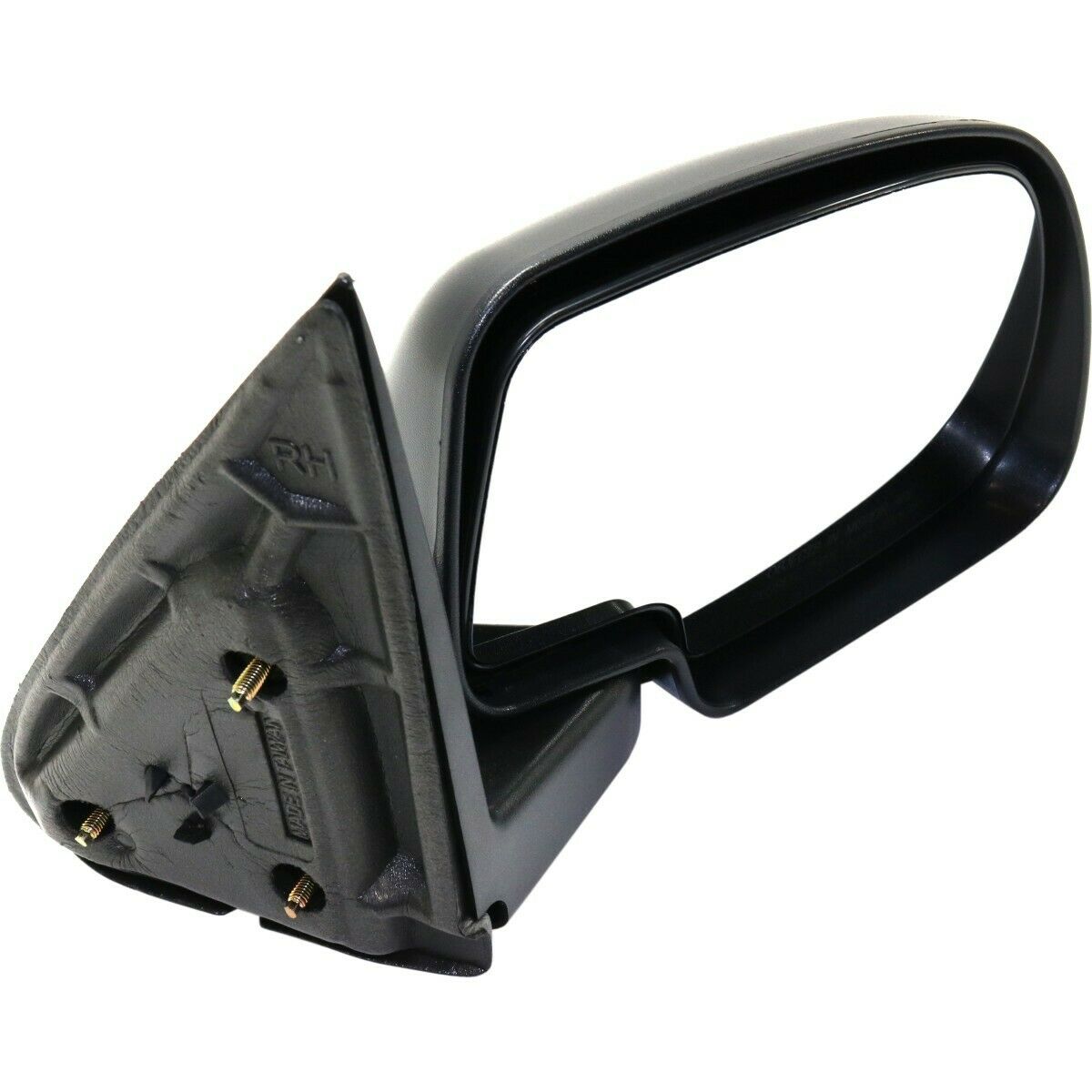 DOOR MIRROR RIGHT SIDE MANUAL TEXTURED BLACK - Image 2