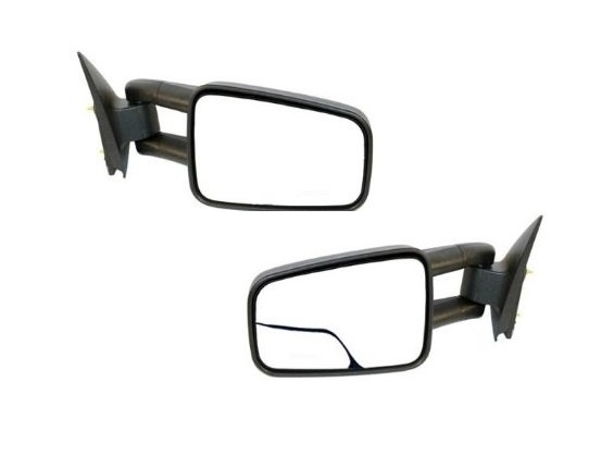 DOOR MIRROR RIGHT SIDE MANUAL TOW TYPE WITH BLIND SPOT TEXTURED