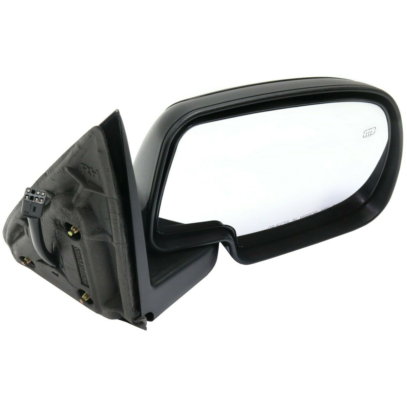 DOOR MIRROR RIGHT SIDE POWER HEATED WITH MANUAL FOLDING WITH PUDDLE LAMP TEXTURED WITH SMOOTH CAP WITH OFF ROAD - Image 2
