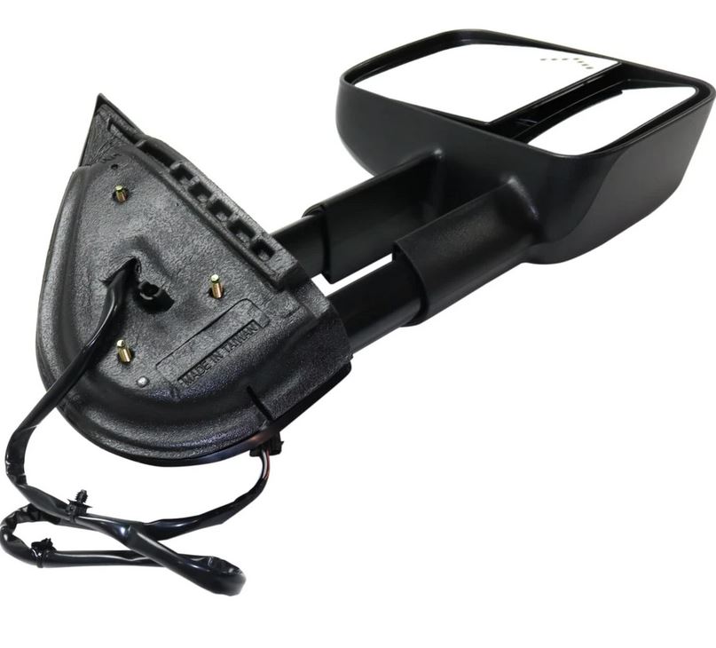 DOOR MIRROR RIGHT SIDE POWER HEATED TEXXTURED TRAILER TOW TYPE TELESCOPIC WITH SIGNAL MANUAL FOLDING - Image 3